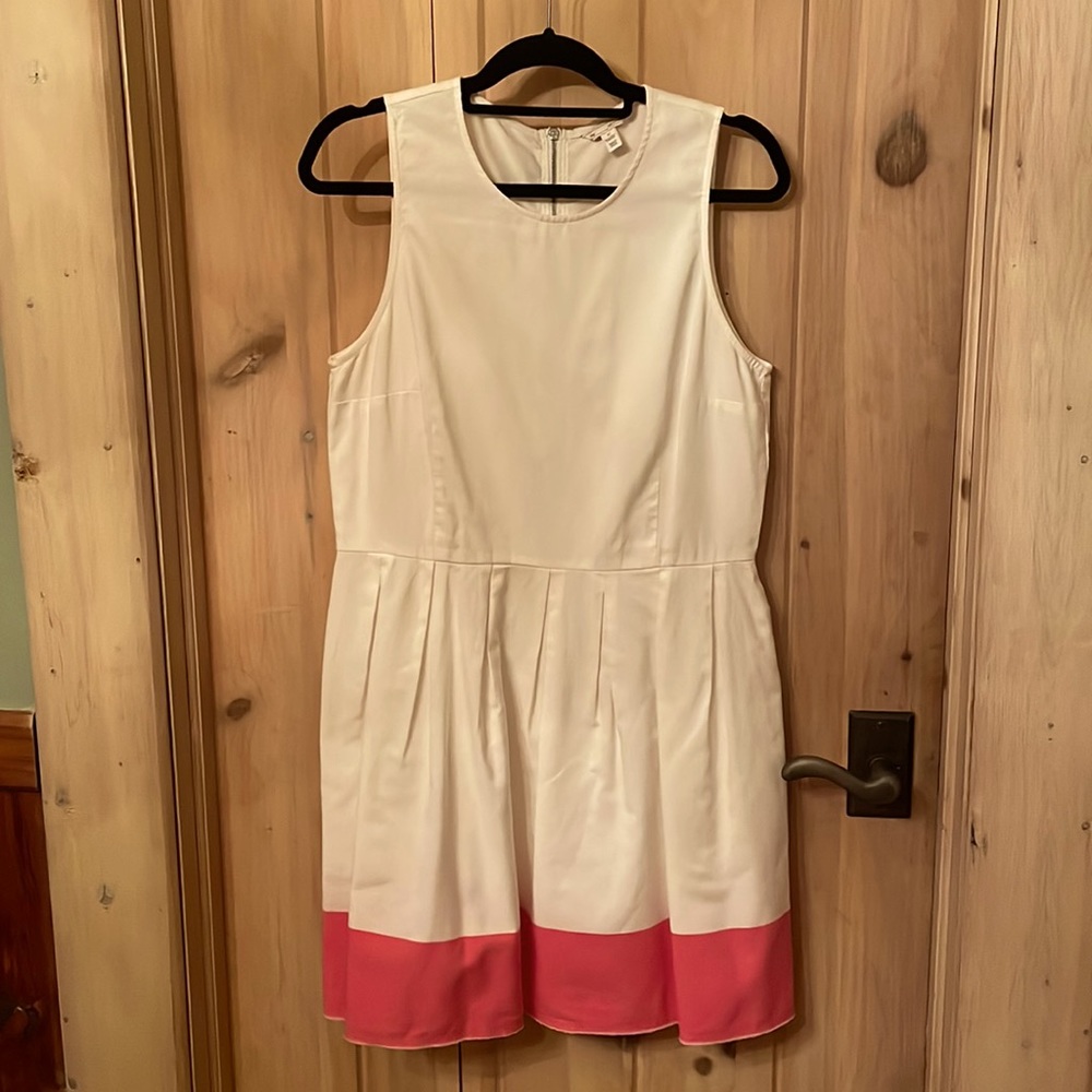 GAP Linen color block dress